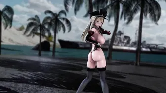 MMD Bismarck will make you Cum if not Cum again later
