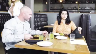 AnytimeTeen - Freeuse Waitress Is Anytime Sex For Her Favorite Customers - Kenzie Anne Leda Lotharia