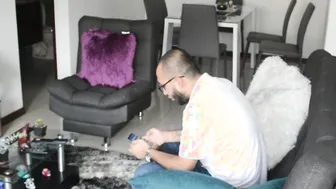 Surprised watching porn / KourtneyLove / Kourtney Love Official