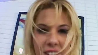 Genesis Sky Is Into Feet Cock And Getting Fucked So Hard She Screams