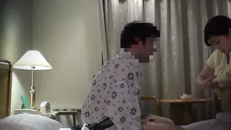 Japanese sports college graduate works as a hotel masseuse