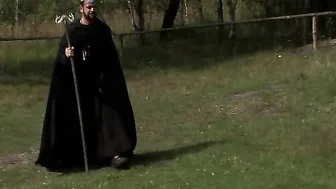 Caylian And Silvia Playing With Each Other And Sex Toys On The Grass