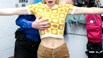 Teen always wanted to fuck an officer