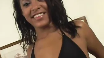 Sandy Rio Takes Two Dicks