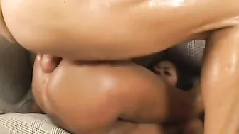 Sandy Rio Takes Two Dicks