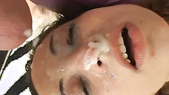 Amber Rain Loves Getting Blasted