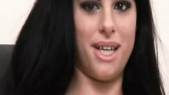 Dark Haired Babe Enjoys Hot Sex with Her Man