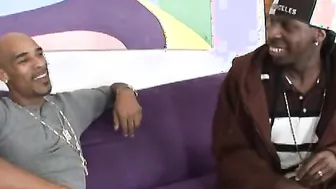 Savannah Stern Gets Split By Two Dudes