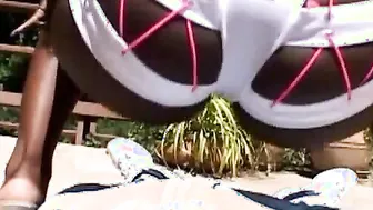 Kelly Starr Is A Horny Black Bitch