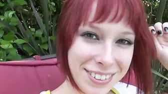 Hot Red Head Zoey Nixon Sucking And Fucking
