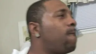 Isabelle Cream Slammed Hard By Short Black Dude With Big Fat Cock