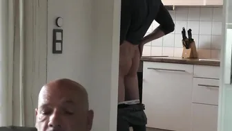 German slut is cheating her husband with fitnesstrainer