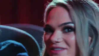 Hot blonde teen complained on a big cock