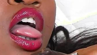 Black Cum Dump Lori Alexia Fucks Her Own Twat With A Crazy Vibrator