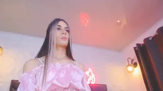 While Watching porn video – Trans Couple Playing Their Dick And Party On Cam