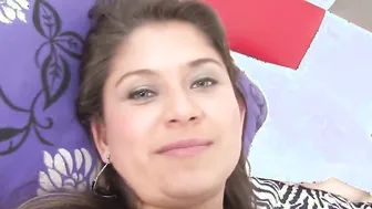 Picking up busty Latina to milk dick and get paid