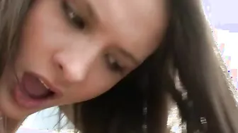 Erin-Stone's Dirty Diary - Naughty Teen Gets Her Virgin Ass Fucked