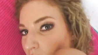 Tuesdae Loves Being Filmed As She Sucks Cock