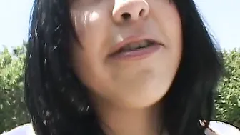 For A Teen Girl Celina Can Really Suck And Screw Multiple Guys With Ease