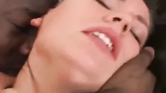 Lilou Pushes A Fresh Load Of Jizz Out Her Butthole