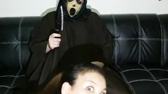 Curvy asian in fun amateur porn with costumes
