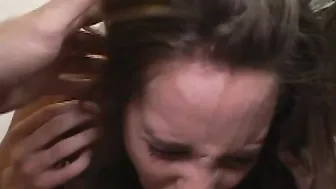 Kelly Divine Masturbates Before Sucking A Strangers Uncut Cock