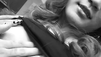 Asian Nympho Kim Gets Used On The Couch Then Showers Off The Semen