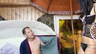 Failed porn video – Users fail to have threesome sex with a petite teen girl