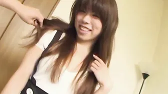 Pretty Asian Arisa let the guy do whatever he pleases with him
