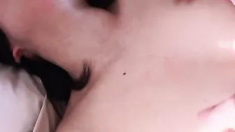 Anna Sakura Spreads Open Wide So You Can Watch Her Hairy Pussy Get Fucked
