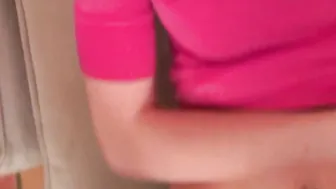BrookeSkye rubbing and fingering pussy closeup