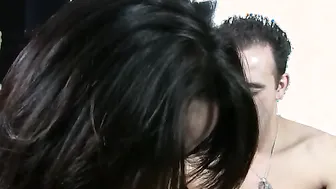 Tranny Gets Started with Kiss