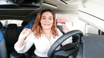 Real Surprise Stranger Amateur Carwash