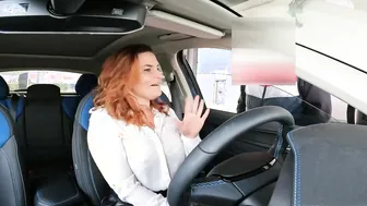 Real Surprise Stranger Amateur Carwash
