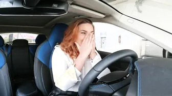 Real Surprise Stranger Amateur Carwash