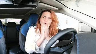Real Surprise Stranger Amateur Carwash