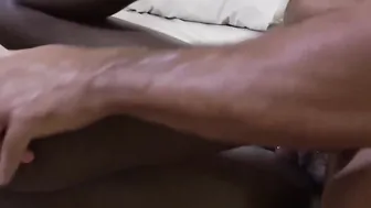 Incredibly sexy Black Gf Loves My Cock Inside Her Mouth As Soon As We Gotten To Glamping Campsite