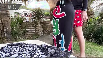 Meeting porn video – I MEETING THE EBONY BRO ON THE BEACH AND I ENDED UP GIVING HIM THE BOOTY INSIDE FRONT OF THE