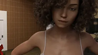 Gigantic Citys Pleasures Xmas [ Christmas Animated Game PornPlay ] Ep.one Santa 3some with a red head and a Hot african