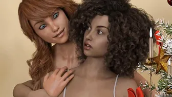 Gigantic Citys Pleasures Xmas [ Christmas Cartoon Game PornPlay ] Ep.three Santa cum on the christmas tree after that Beauty