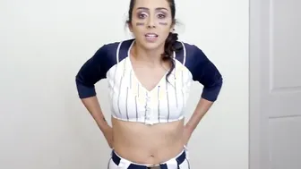 Stepmom and Stepsister Compete For a Baseball Ticket Inside Threesome (Lauren Phillips Lilly Hall)