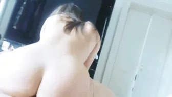 Turned On Curvy beauty Takes and Liking a Monster Dick