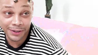 Vulgar gigantic melons cougar stepmom Katy Jayne tit banged by ebony stud stepson