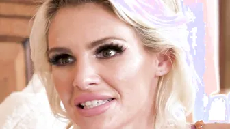 Stepson plowed freaky huge boobies cougar stepmom Charli Phoenix after she gave him an perfect head