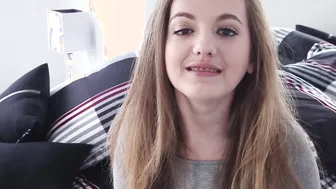 Teen stepsis begged stepbro not to tell
