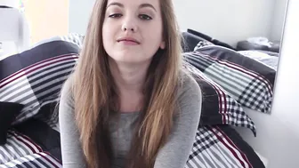 Teen stepsis begged stepbro not to tell