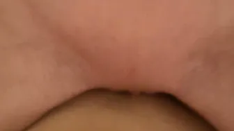 Big cock obliterates a tight pussy from behind