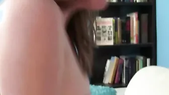 Ariel Stoman Just Turned Eighteen And Gets Fucked By An Old Man