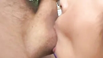 Paige Taylor Gets Blowbanged By A Bunch Of Dudes And Jizz Covers Her Face
