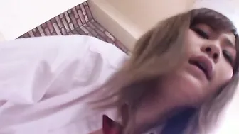 Nozomi Kahara Gets Her First Creampie On Film